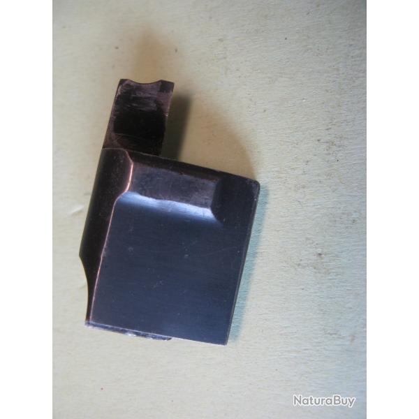 Porti�re de P:08 Luger premi�re guerre compl�te avec son "�querre" d'origine en tres bon �tat