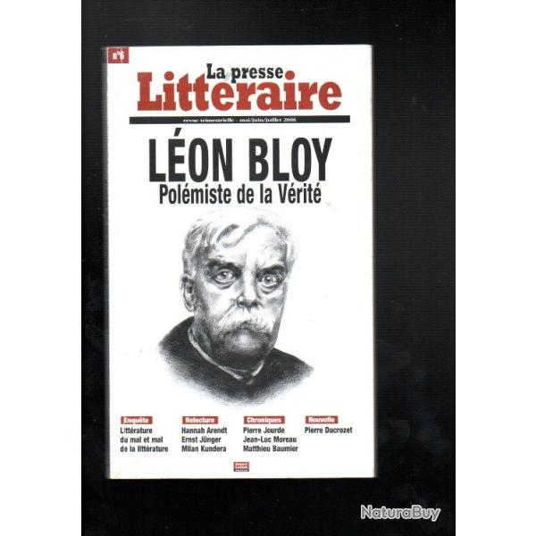 lon bloy polmiste de la vrit