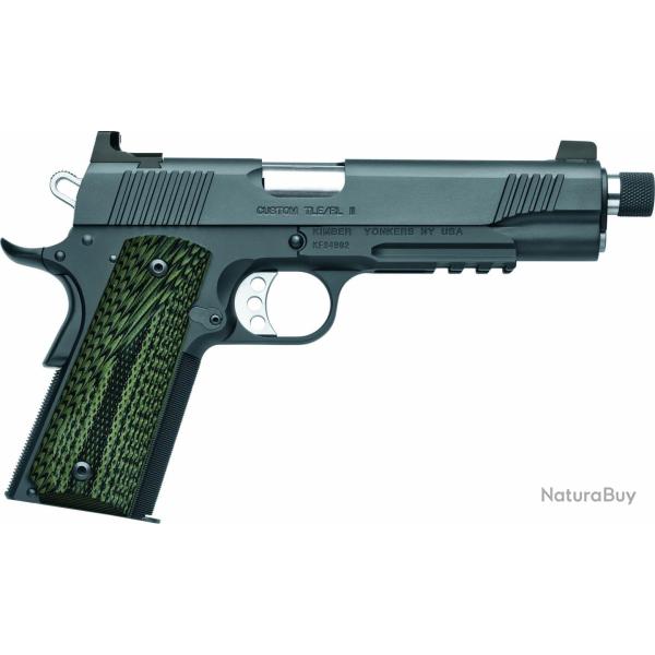 Pistolet Semi Automatique Kimber 1911 Custom Tle/Rl 2 Tfs .45 Acp