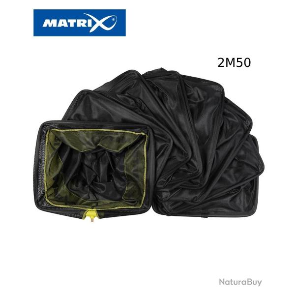 Bourriche sp�cial gros poisson comp�tition Matrix 2M50 commercial keepnets