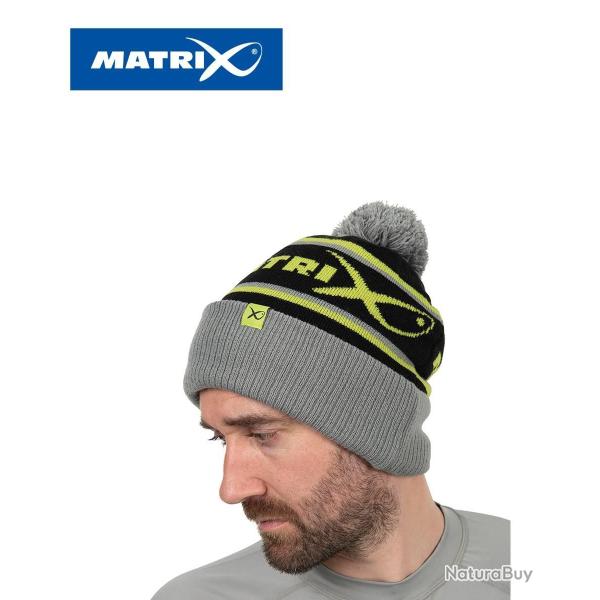 Bonnet de pche Matrix THINSULATE BOBBLE HATS