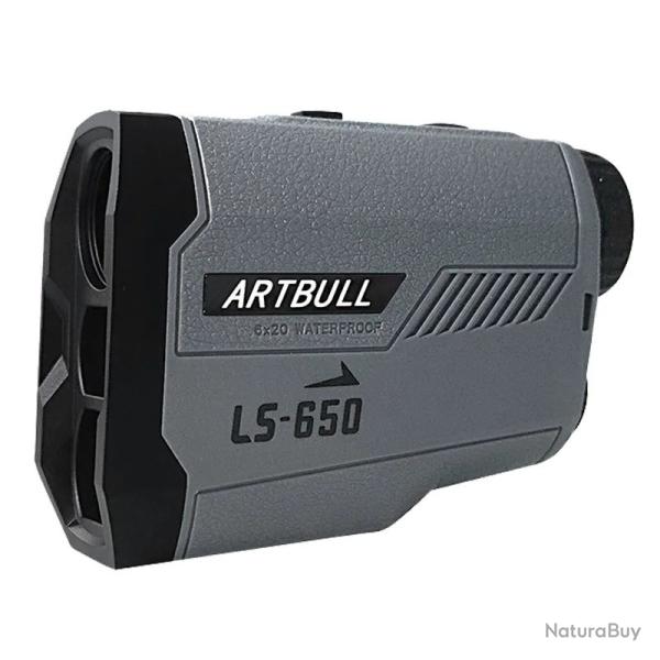 ARTBULL-Tlmtre laser avec verrouillage de sensation GRIS 650M - LIVRAISON GRATUITE !!