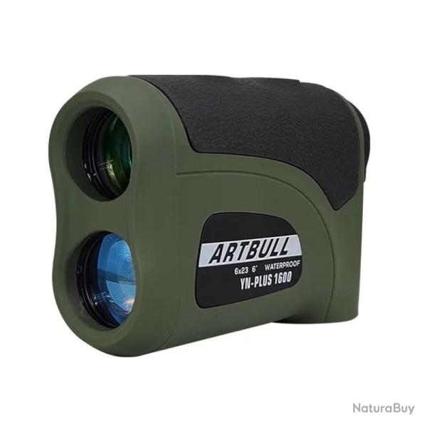 ARTBULL Tlmtre laser monoculaire longue distance 2000M VERT- LIVRAISON GRATUITE !!