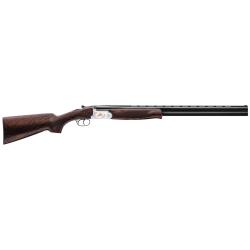 Fusil superpos&eacute; de plaine Cal. 12 Renato Baldi Classic - Extracteur - MDS -Bascule Acier crosse FX W