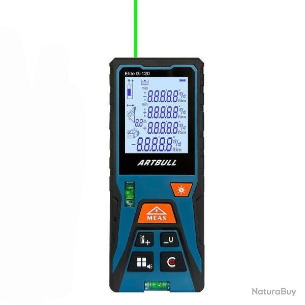 ARTBULL - Tlmtre laser vert 120m - LIVRAISON GRATUITE !!