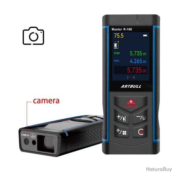 ARTBULL-Tlmtre laser 160m avec appareil photo - LIVRAISON GRATUITE !!