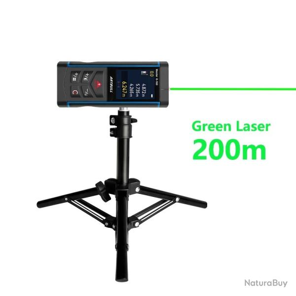 ARTBULL-Tlmtre laser vert longue distance, appareil photo 200M