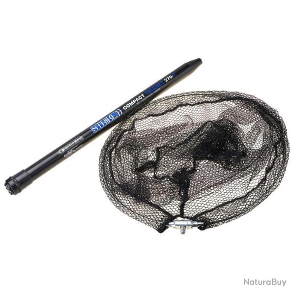 Garbolino pack manche compact 2M70 + t�te Pliante 35cm + sac