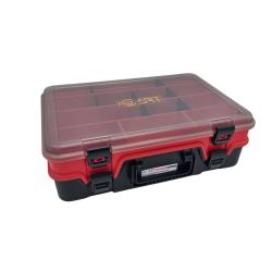 Sert boite de rangement Srt-3071 &agrave; double plateau