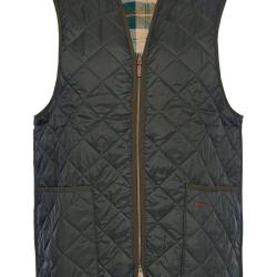 Gilet Bedale et Beaufort Couleur Olive Ancient Tartan