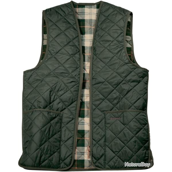 Gilet Bedale et Beaufort Couleur Olive Ancient Tartan