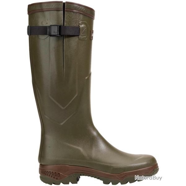 Bottes caoutchouc Parcours 2 Vario (Couleur: Olive, Taille: 36)