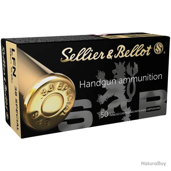 .38 Special, 10,2/158g/grs, Plombs t�te plate (Calibre: .38 Spec.)