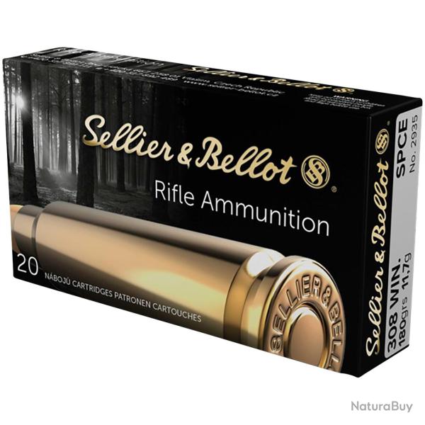 .308Win. SPCE 180grs. 20St. (Calibre: .308 Win.)