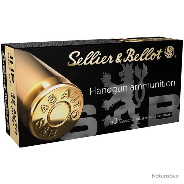 Cartouches .45 ACP JHP 14,9g/230grs.