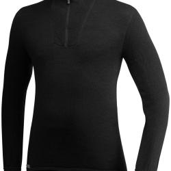Sous-pull troyer 200 (Couleur: Noir, Taille: S)