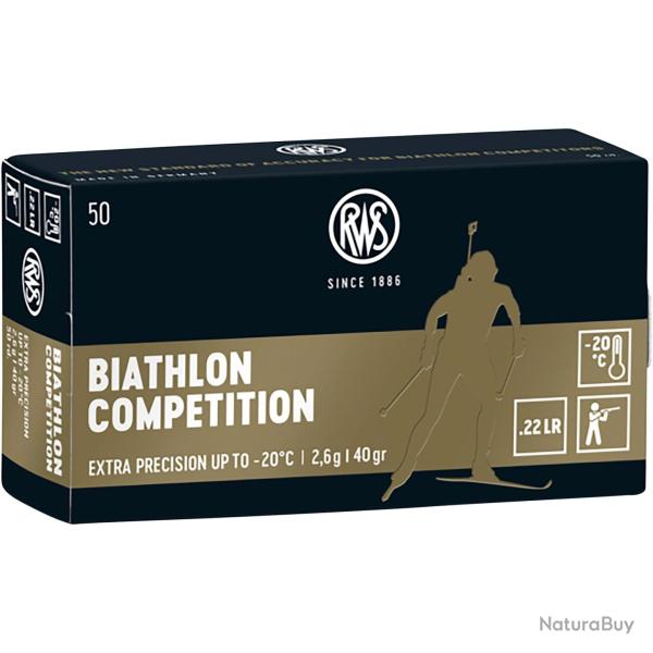 RWS .22lfB Biathlon Competition bte de 50
