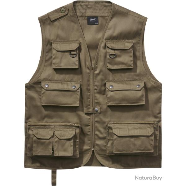 Gilet Hunting Couleur vert