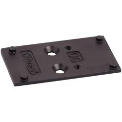 Plaque adaptatrice PDP V2 (Mod&egrave;le: Type 6 - Vortex Viper, Docter, Noblex, Meopta)