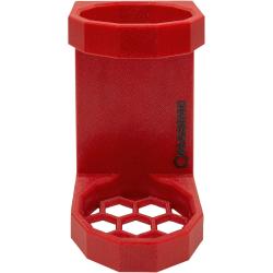 Support porte mod&eacute;rateur Masimo mod&egrave;le exclusif FRANKONIA (Mod&egrave;le: Taille L 55mm rouge)