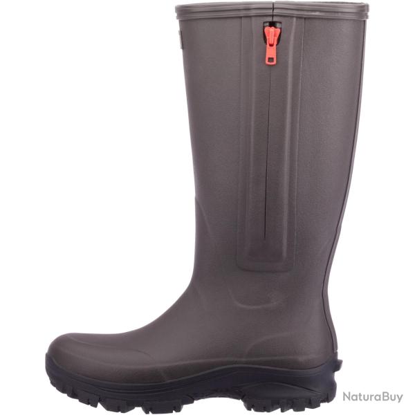 Bottes en caoutchouc Cross Couleur Marron