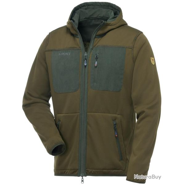 Veste r�versible multifonction Couleur Oliv