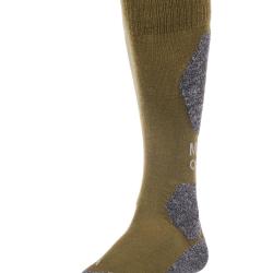 Chaussettes longues en m&eacute;rinos (Couleur: Oliv, Taille: 44/45)