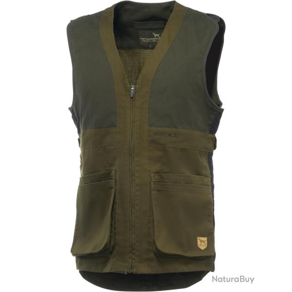 Gilet de tir Mesh Back Couleur Vert