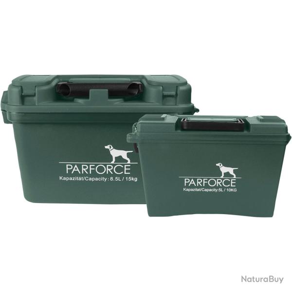 Kit de 2 boites de transport des munitions (Couleur: Vert)