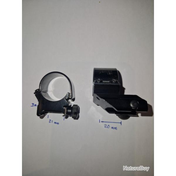 collier weaver avec d�port