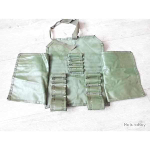 Trousse VIDE d'entretien, couvillons, graisse, baguette, ...arme Suisse, RUBIN K31, FASS 57 (2/2)