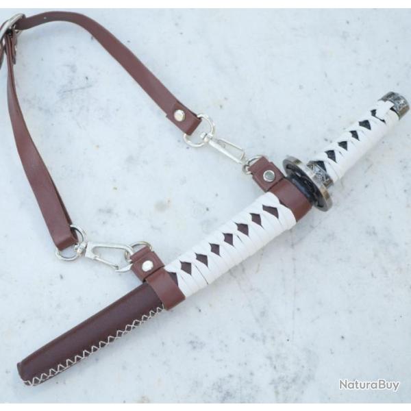 THE WALKING DEAD - R�duction sabre japonais KATANA coupe papier -  2016 Michonne - ref EBR24SJP001