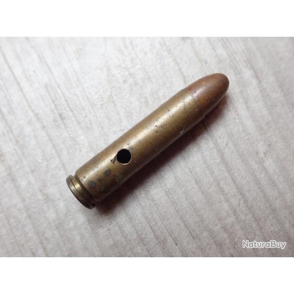 1953 Cartouche neutralis�e calibre 30 M1 pour manipulation ou d�co