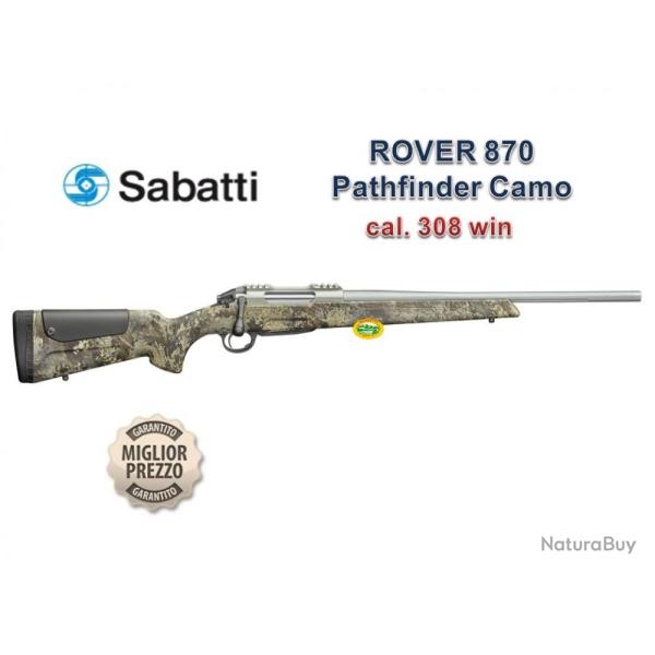 CARABINE SABATTI ROVER PATTHFINDER CAMO CAL 308 51 CM