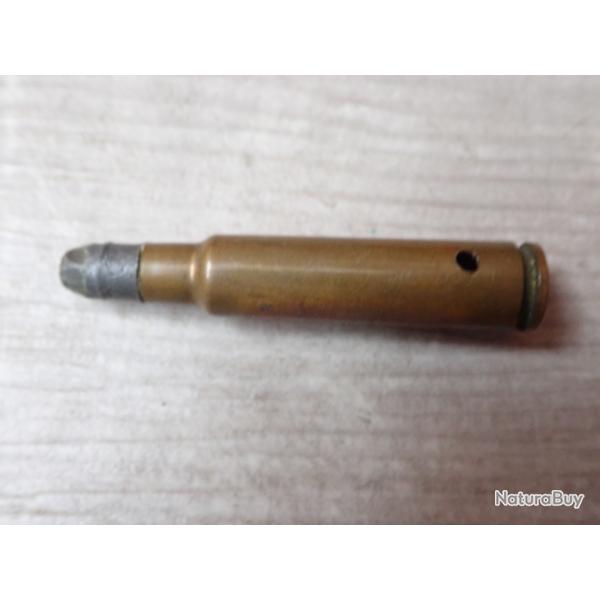 Cartouche neutralis�e calibre inconnu pour manipulation ou d�co