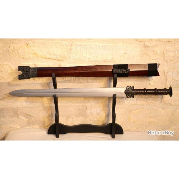 REPRODUCTION - Sabre ou �p�e chinoise - ref EBR24CHI001