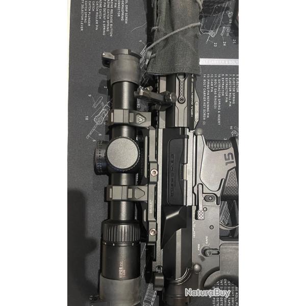 MONTAGE ADJUSTABLE SCOPE MOUNT STRIKE INDUSTRIES