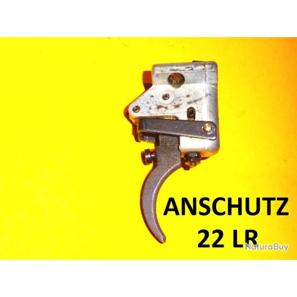 d�tente r�glable carabine ANSCHUTZ 22LR - VENDU PAR JEPERCUTE (GE166)