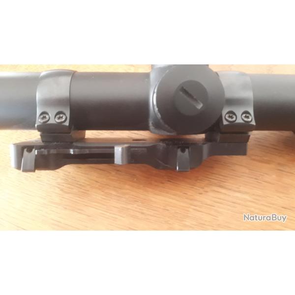 HMS Swift montage rapide pour Blaser R8 / R93 + deux colliers