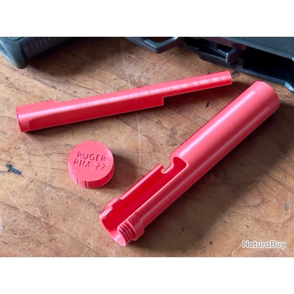 Ruger rimfire .22 Kit transport et nettoyage (guide baguette et bo�tier culasse)