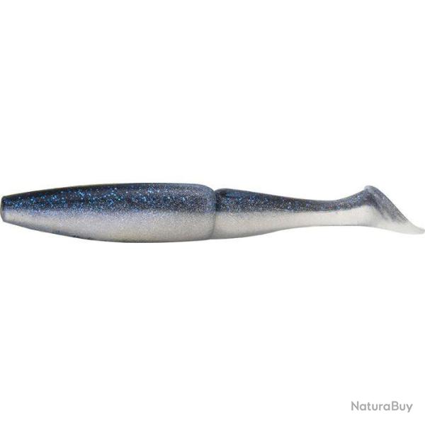 Leurre Souple Sawamura One Up Shad 5 pouces - 10,6cm 169 - Midnight