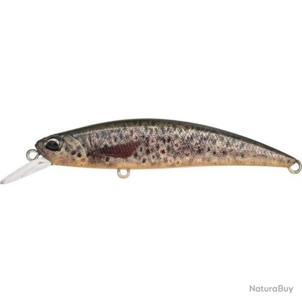 Poisson Nageur Duo international Spearhead Ryuki 70 S CCCZ442 - Brown Trout OB UV