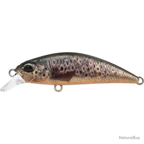 Poisson Nageur Duo international Spearhead Ryuki 45 SK CCCZ442 - Brown Trout OB UV