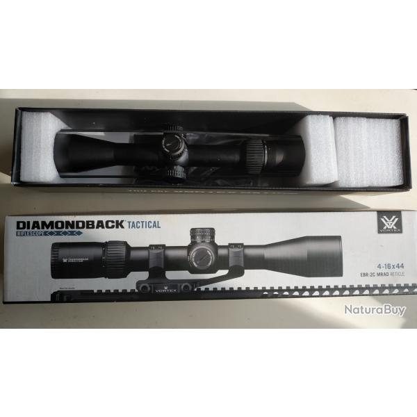Lunette Vortex Diamondback tactical 4-16 x44 EBR-2C Mrad