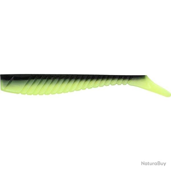 Leurre Souple Madness Bakuree Shad 110 11cm Par 4 Solid Chart Black