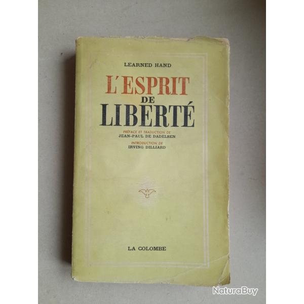 L'esprit de libert - Juge Learned Hand