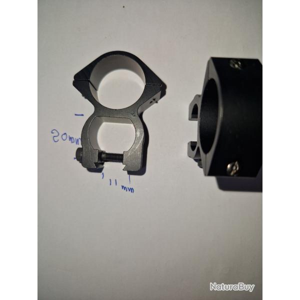 Colliers neuf en diam�tre 25.4 et H 20mm