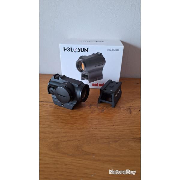 Point rouge HOLOSUN HS403R