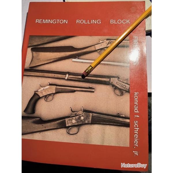 Livre Remington Rolling Block