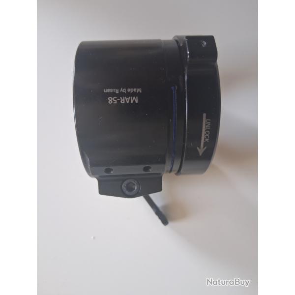 Bague d'adaptation V2 hikmicro thunder Diam 58